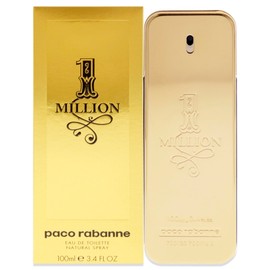 Paco Rabanne 1 Million/Paco Rabanne EDT Spray 3.3 oz (m)