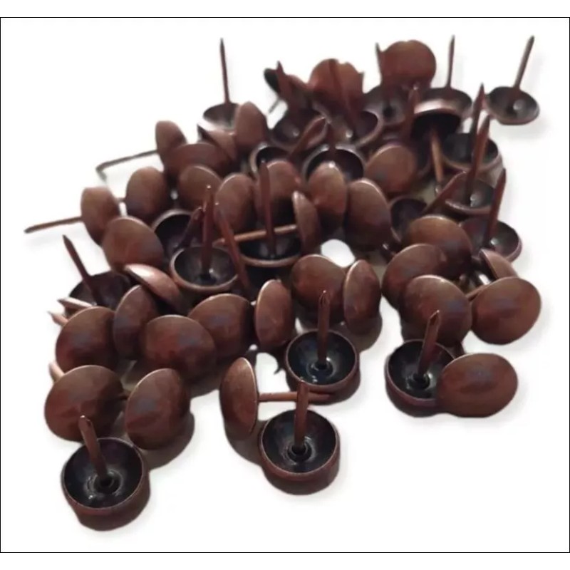 LIZOFERTAS Clavo Decorativo Para Tapicería Cobre Ant 12 X 17