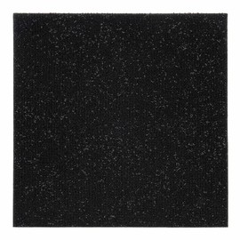 Nexus Self Adhesive 12-Inch Carpet Floor Tiles, 12 Tiles - 12" x 12", Jet - Peel & Stick, DIY Flooring for Kitchen, Dining Room, Bedrooms & Bathrooms by Achim Home Decor