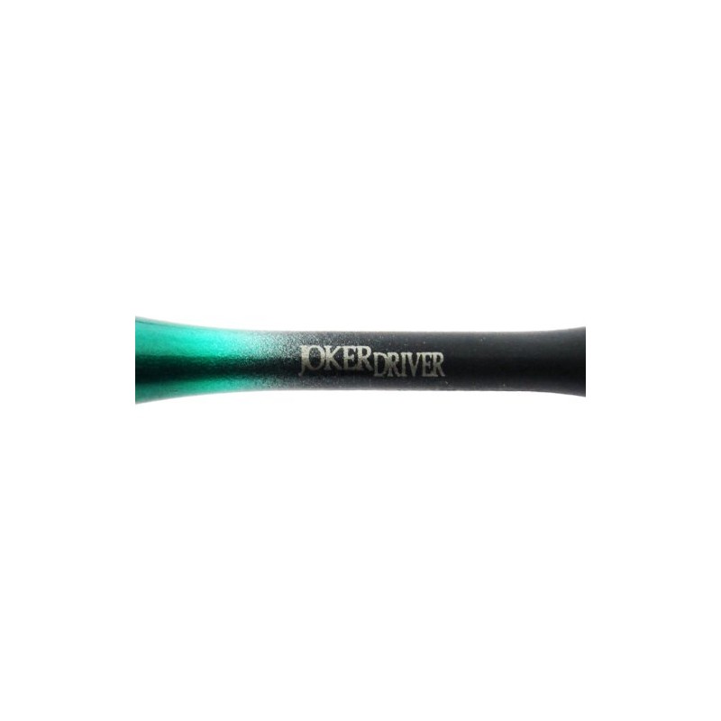 Joker Driver Zero – Zero – Practice, Black Label Shaft Gradient Green Il