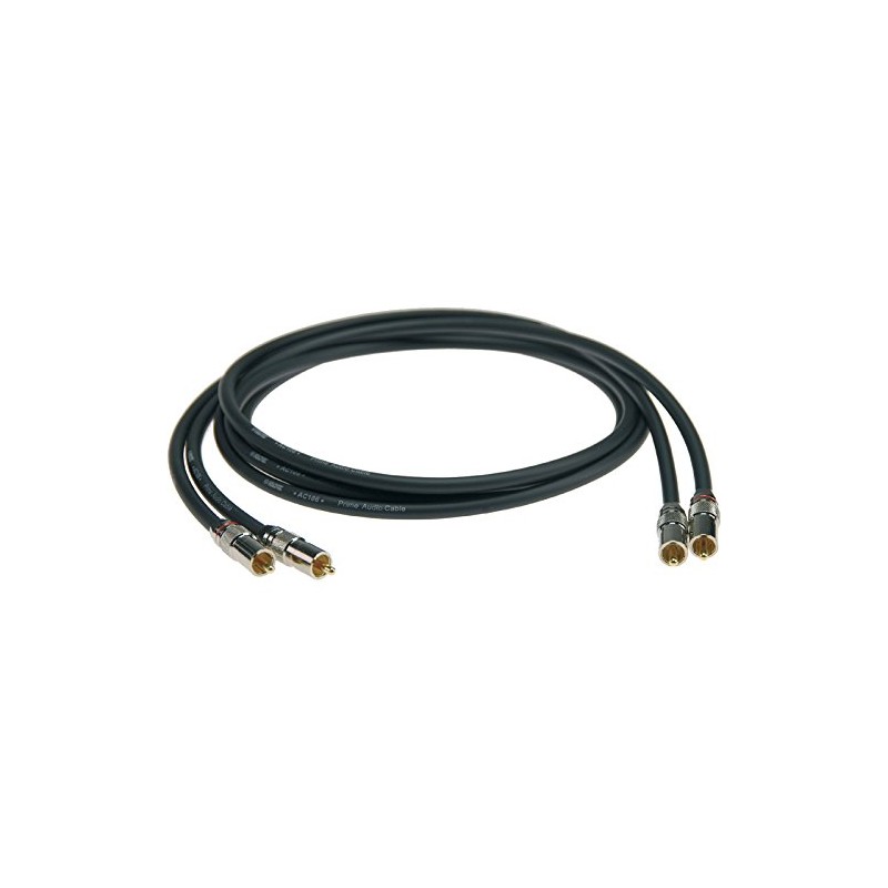 Klotz ALP006 RCA Cable Double Shielded Audio Cable 0.6 m
