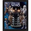 Doctor Who Aliens 3D Lenticular Poster, Multi-Colour, 10 x 8-Inch