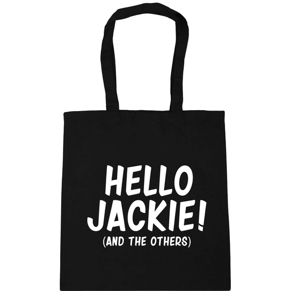 Hippowarehouse Hello Jackie (And The Others) Tote Shopping Gym Beach