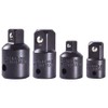 Gasea 4pcs Cr-v Impact Socket Adapter and Reducer Set for