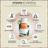 Vitamin C High Dose - 730 Capsules - 500 mg