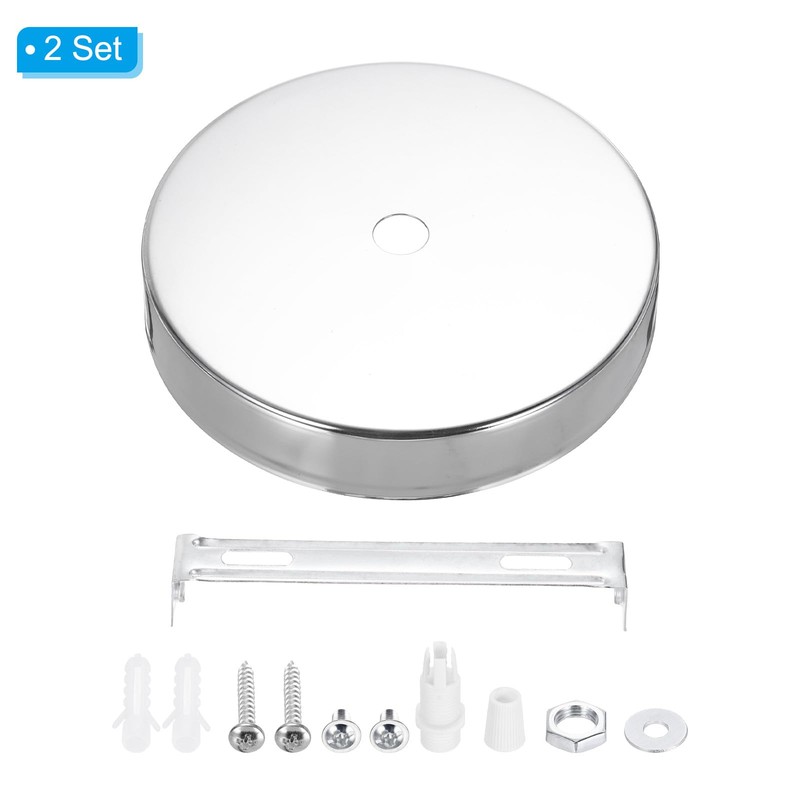 PATIKIL Ceiling Light Canopy Kit, Pendant Light Fixture Mounting Bracket