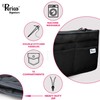 Periea 'Chelsy' Premium Handbag Organizer Insert: Structured Travel Pouch for