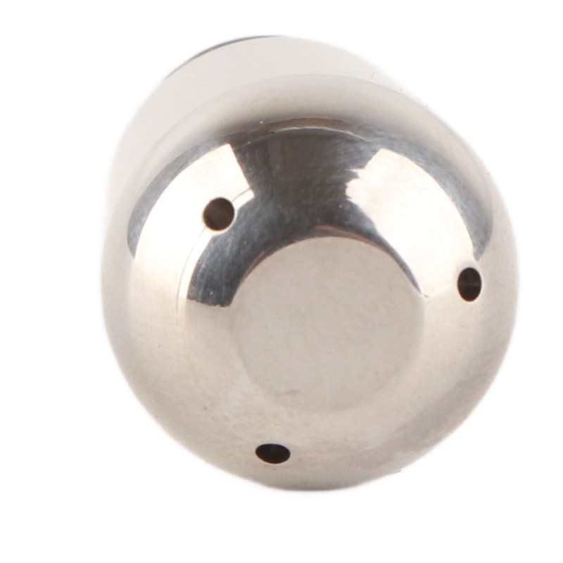 Coffee Machine Steam Nozzle 3 Hole Stainless Steel Replacement Accessory