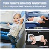 Hi Sprout Portable Toddler Airplane Bed – Airplane Seat Extender