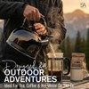 SA Products Camping Kettle 3L - Stainless Steel Whistling Kettle