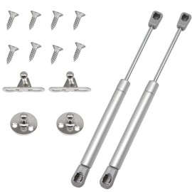 cyclingcolors 2 x gas springs for folding gas spring furniture gas pressure damper doors cabinets 60N