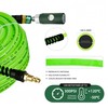 Yolass 1/4”x 100 ft Green Transparent Flexible Reinforced Polyurethane (pu)