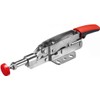 Bessey STC-IHH15 Horizontal Auto-Adjust Toggle Nickel Plated Clamp with In-Line