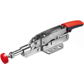 Bessey STC-IHH15 Horizontal Auto-Adjust Toggle Nickel Plated Clamp with In-Line Clamping Action