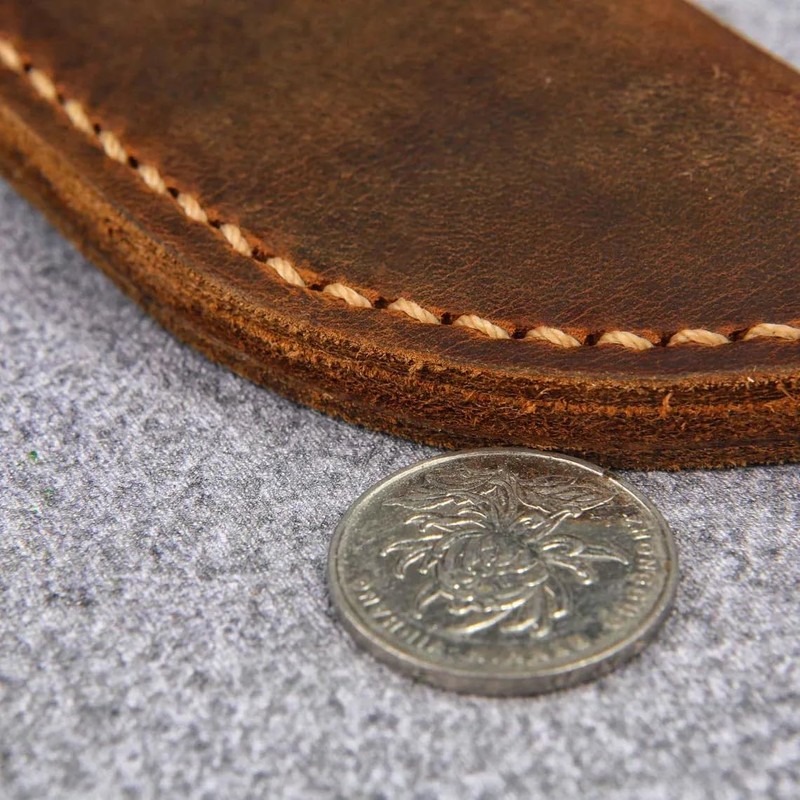 Full grain Leather Sheath for Buck 119 Knife, knife holder