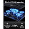 Kootek Laptop Cooling Pad, Laptop Cooler With 5 Quiet Fans