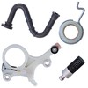 Oil Pump Worm Drive Gear Fuel Line Filter for Stihl