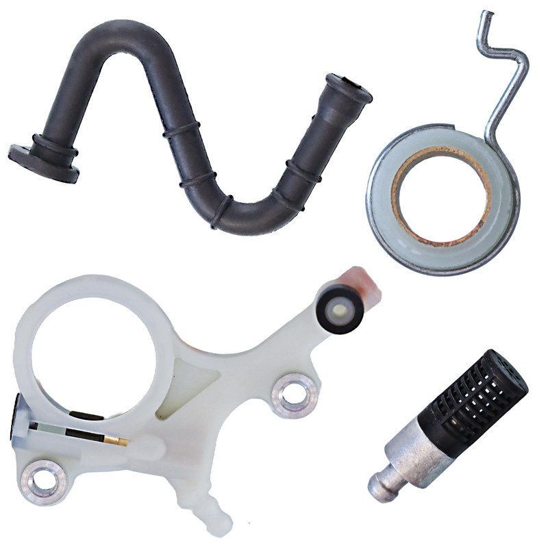 Oil Pump Worm Drive Gear Fuel Line Filter for Stihl