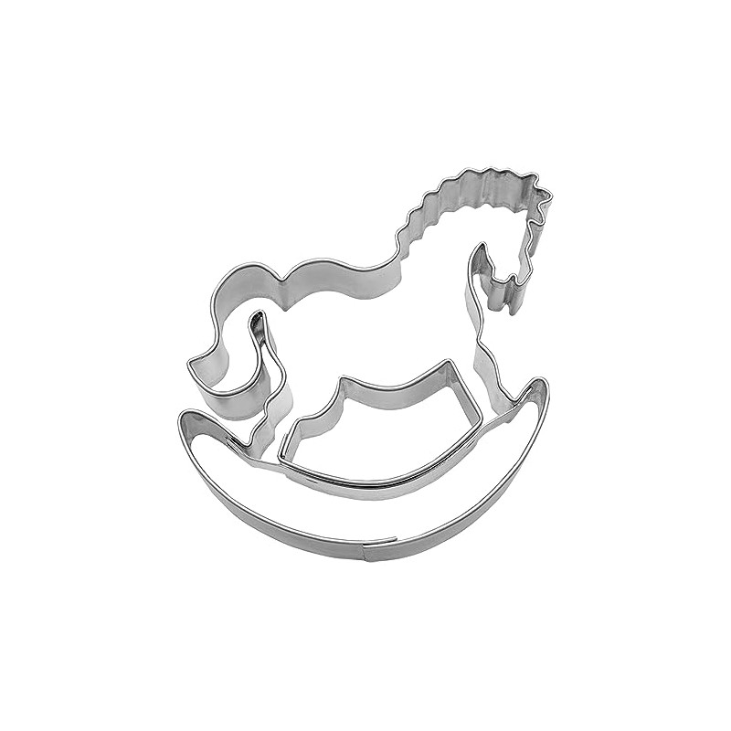 Städter 217089 Cookie Cutter 18/8 Stainless Steel Silver