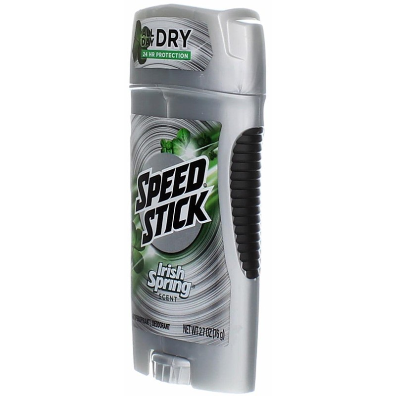 Speed Stick Irish Spring Original Antiperspirant Deodorant 2.7 oz (Pack