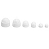 160Pcs Hex Nut Cover Bolt Screw Caps Assortment Kit M4