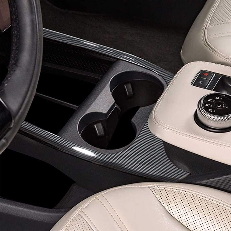 AOSKonology BestEvMod for Mach E Center Console Trim Sticker Cover