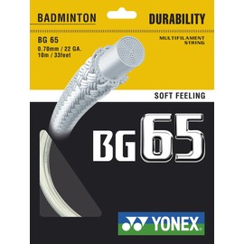 Yonex Bg 65 , Yellow