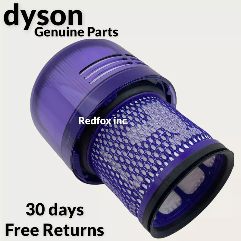 Dyson V15 SV47 Detect Vacuum Motor HEPA Replacement Filter Blue