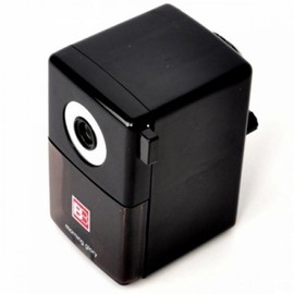 Stationery Pencil Sharpener Mybi Black Pencil Sharpener