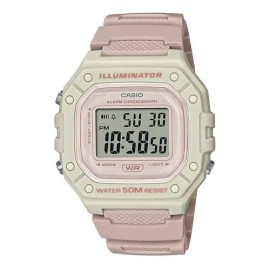 Reloj Digital Unisex Casio Iconic Square W-218hc                                                                                                      