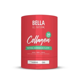 Bella All Natural Collagen Powder, 30servings-Watermelon