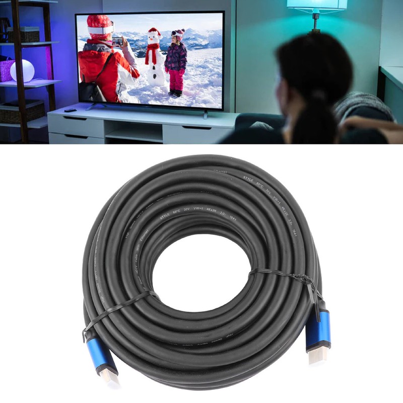 HD Multimedia Interface 2.0 Cable Interference Resistant 4Kx2K HDTV 2.0V