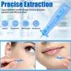 200Pcs Sterile Needles for Pimples, Disposable Acne Needle Effective Blemish