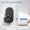 Keypad Smart Door Knob Lock, Yamiry Keyless Entry Digital Lock