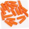 Healeved 100pcs Non- Orange Sleeves Protective for Art and Repair