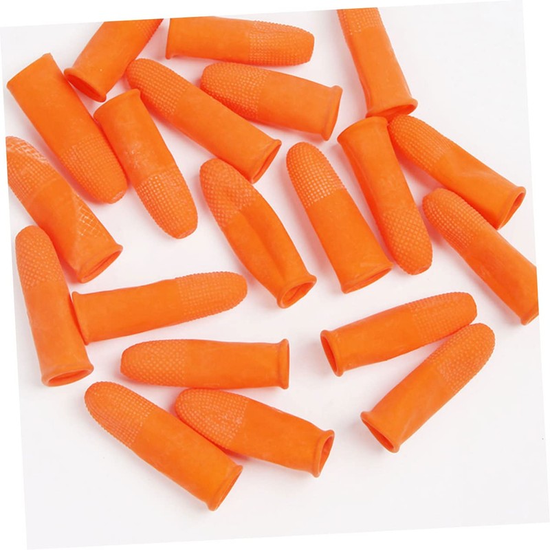 Healeved 100pcs Non- Orange Sleeves Protective for Art and Repair