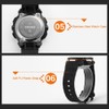 SKMEI Solar Powered Digital Men Women Sports Watch Big Dial