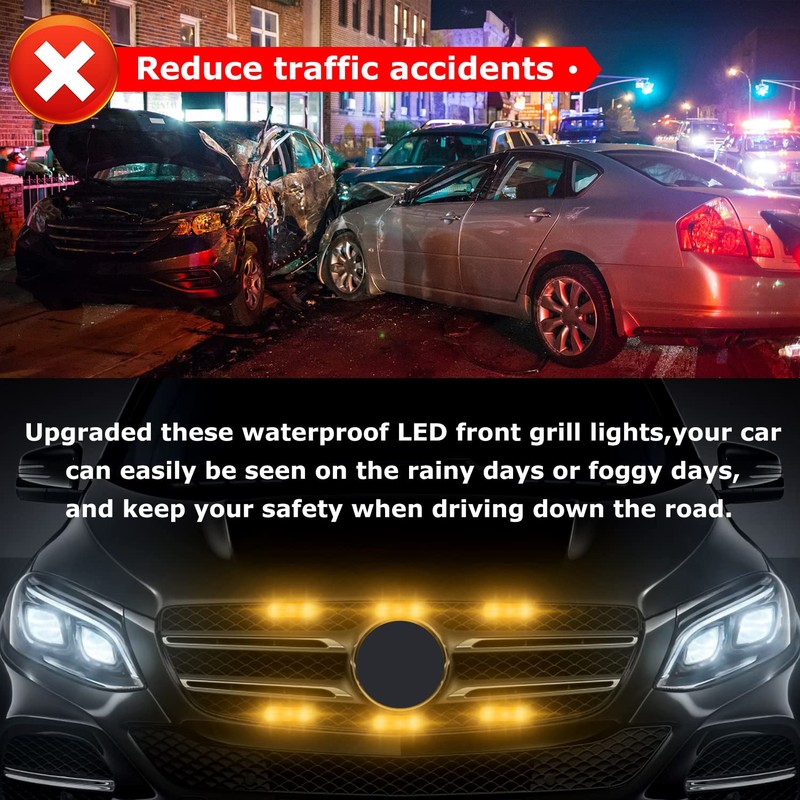 EASE2U E (UPGRADE 2) Led Strobe Lights for Emergency Vehicles