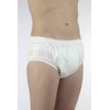 SUPRIMA 1207 Mens Slip On PVC Pants for Light to
