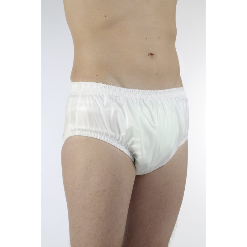 SUPRIMA 1207 Mens Slip On PVC Pants for Light to