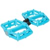 DMR V6 Pedals 9/16 Plastic Platform Blue