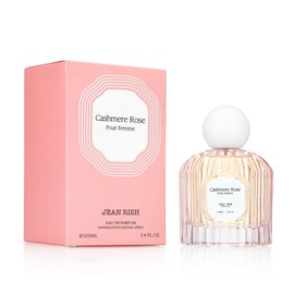Jean Rish Cashmere Rose, Eau De Parfum For Women (3.4 Fl Oz / 100ml) with Clove-Rose-Oud, Long Lasting and Luxury Fragrance, Made in USA