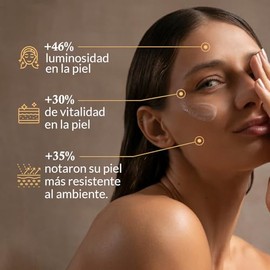 Crema Hidratante Facial de Día | Con Té Verde, Silicio Orgánico y Vitamina E | Hidratación Intensa - Antiarrugas | Fórmula Vegana con Acción Antimanch