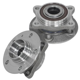 BRTEC 513194 Front Wheel Hub and Bearing Assembly for Volvo S60 2001-2009 / S80 1999-2006 / V70 2001-2007 / XC70 2003-2007 5 Lug