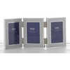 2" x 3" Triple Photo Frame 3 Way Travel Frame Gift Occasion Present 24103