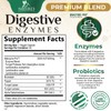 Digestive Enzymes - Multi Enzyme Complex with Bromelain, Papain, Probiotics