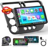 for Honda Civic 2001 2002 2003 2004 2005, Wireless Carplay&Android