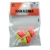nakazima No. 248 Fluorescent Ball Float 6 # # # #