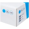 SafeTouch 11211-XL Powder Free Blue Vinyl Gloves - Box of