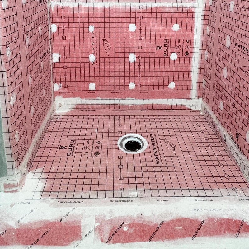 Guru USA PVC Square Drain Connector (Grey)